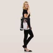  Sint Bernard Tote Bag (Op model)