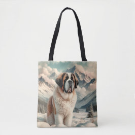 Sint-Bernard Tote Bag