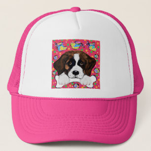 Sint-Bernard Trucker Pet