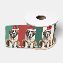 Sint-Bernard Vakantie Schotland Geruite Grappige H Grosgrain Lint