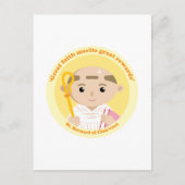 Sint-Bernard van Clairvaux Briefkaart (Voorkant)