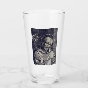 Sint-Bernard van Clairvaux Doctor Mellifluus Kunst Glas