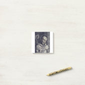 Sint-Bernard van Clairvaux Doctor Mellifluus Kunst Post-it® Notes (Op bureau)