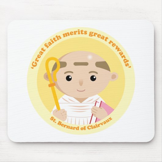 Sint-Bernard van Clairvaux Muismat (Voorkant)