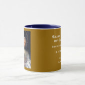 Sint-Bernard van de Clairvaux Cup Mok (Midden)