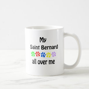 Sint Bernard wandelingen ontwerp Koffiemok