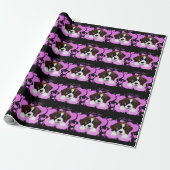 SINT-BERNARDHOND CADEAUPAPIER (Uitgerold)