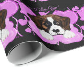 SINT-BERNARDHOND CADEAUPAPIER (Rol Hoek)