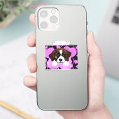 SINT-BERNARDHOND  STICKER (Telefoon)