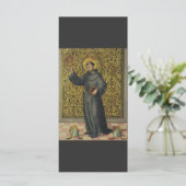 Sint Bernardino van Siena (Staand voorkant)