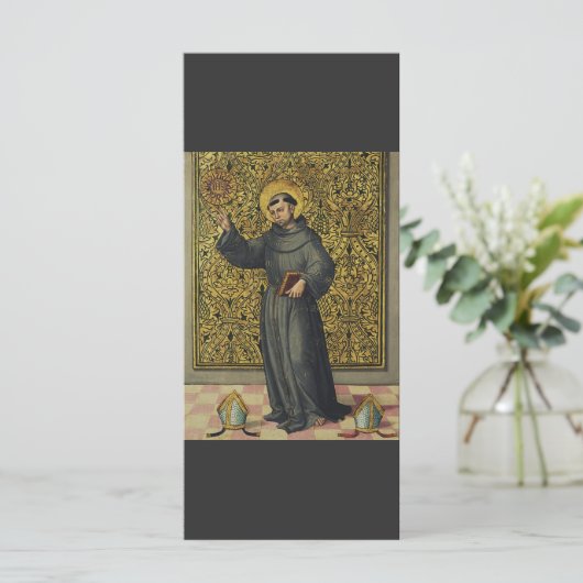 Sint Bernardino van Siena (Staand voorkant)