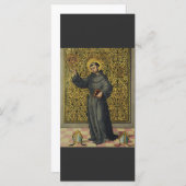 Sint Bernardino van Siena (Voorkant / Achterkant)