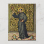 Sint Bernardino van Siena Briefkaart (Voorkant)