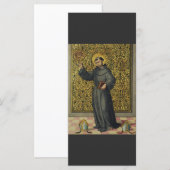 Sint-Bernardino van Siena Renaissancekunst (Voorkant / Achterkant)