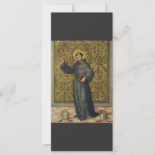 Sint-Bernardino van Siena Renaissancekunst (Voorkant)