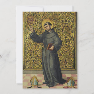 Sint-Bernardino van Siena Renaissancekunst Kaart