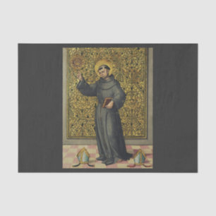 Sint-Bernardino van Siena Renaissancekunst Tissuepapier
