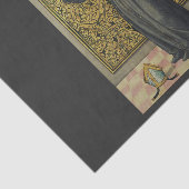 Sint-Bernardino van Siena Renaissancekunst Tissuepapier (Detail)