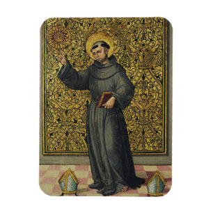 Sint-Bernardino van Siena Renaissancestijl Kunst Magneet