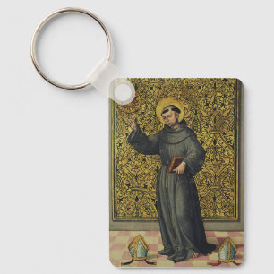 Sint-Bernardino van Siena Renaissancestijl Kunst Sleutelhanger