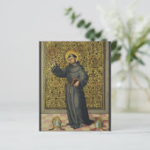 Sint Bernardinus van Siena Renaissance stijl kunst (Staand voorkant)