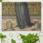Sint Bernardinus van Siena Renaissance stijl kunst Theedoek (Gevouwen)