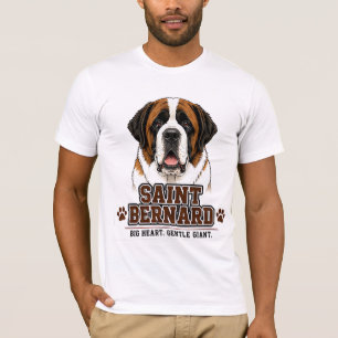 🐾 Sint-Bernardliefhebber Familie trots 🐾 T-shirt