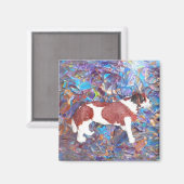 Sint-Bernardmagneet Magneet (Voorkant / Achterkant)