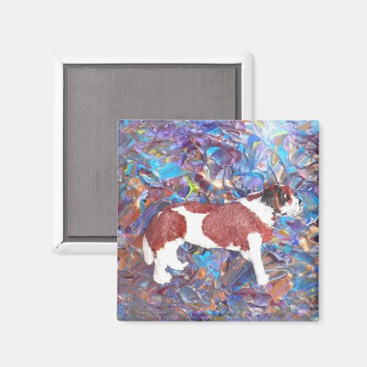 Sint-Bernardmagneet Magneet (Voorkant / Achterkant)