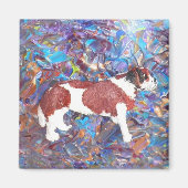 Sint-Bernardmagneet Magneet (Voorkant)