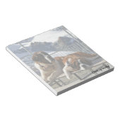 Sint-bernardpootsel - notitieblok (Schuin)