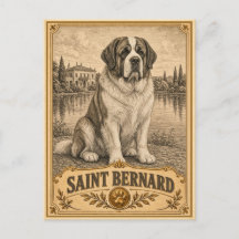Sint-Bernardshond, Antieke Erfgoed Hond