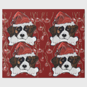 Sint-Bernardshond Cadeaupapier