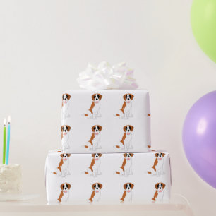 Sint-Bernardshond Cadeaupapier