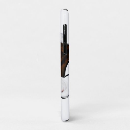 Sint-Bernardshond Case-Mate iPhone Case (Achterkant/links)