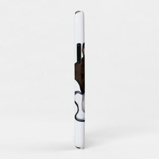 Sint-Bernardshond Case-Mate iPhone Case (Achterkant/rechts)