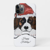 Sint-Bernardshond Case-Mate iPhone Case (Achterkant)