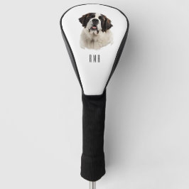 Sint-Bernardshond Golfheadcover