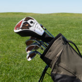 Sint-Bernardshond Golfheadcover (Insitu)
