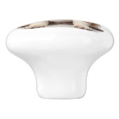 Sint-Bernardshond Keramische Knop (Zijkant)