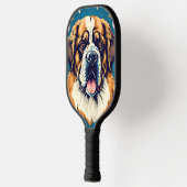 sint-bernardshond pickleball paddle (Links)