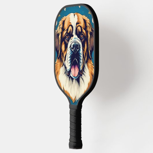 sint-bernardshond pickleball paddle (Links)