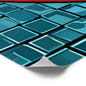 Sint-bernardshond Poster (Hoek)