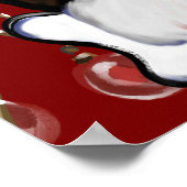 Sint-Bernardshond Poster (Hoek)