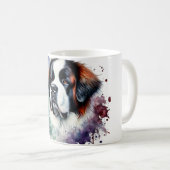 🐾 Sint-Bernardus-geliefden, deze is voor jou! 🐾 Koffiemok (Voorkant rechts)