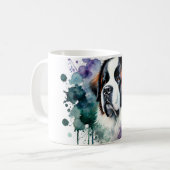 🐾 Sint-Bernardus-geliefden, deze is voor jou! 🐾 Koffiemok (Voorkant links)