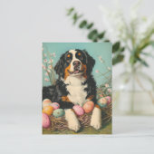 Sint-Bernardus  Pasen Briefkaart (Staand voorkant)
