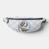 Sint-Bernardus schildert ruwe St. Originele Hond K Heuptasje (Liggend)