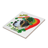 Sint-Bernardus St. Patrick Tegeltje (Zijkant)
