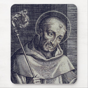 Sint Bernardus van Clairvaux Doctor Mellifluus Kun Muismat